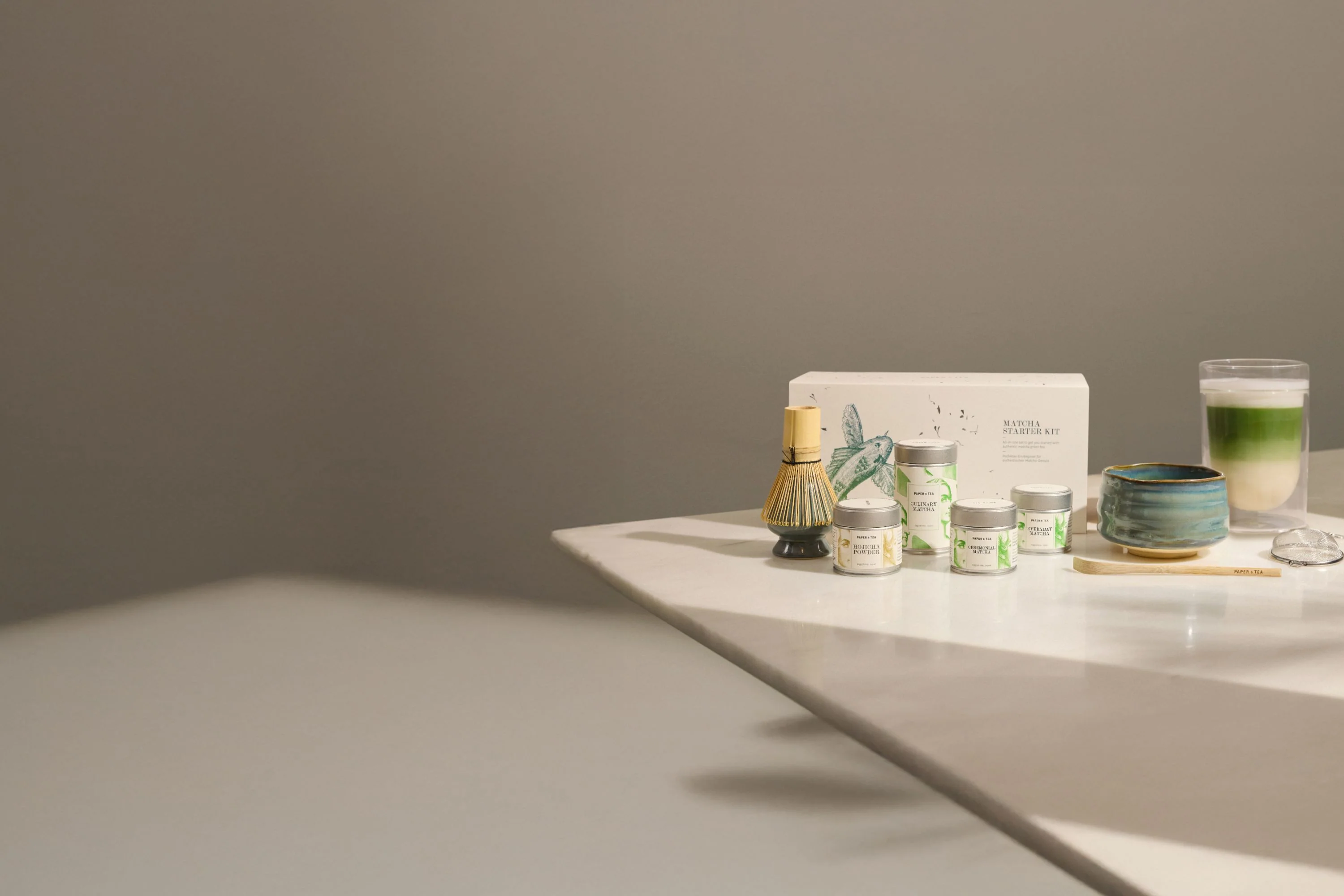 Exquisite Bio-Tee Momente Erleben